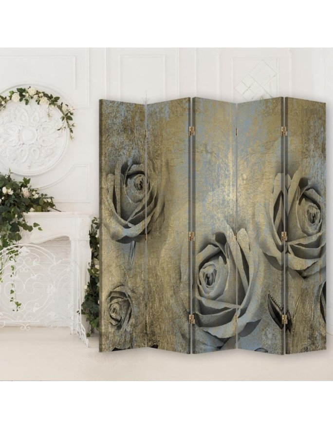 room divider - Art deco roses | FEEBY