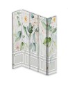 Decorative screen - Green leaves | FEEBY