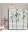 Decorative screen - Green leaves | FEEBY