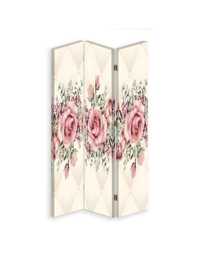 Room divider - Blooming roses | FEEBY