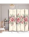 Room divider - Blooming roses | FEEBY
