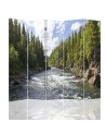 room divider - Rushing river in forest | FEEBY