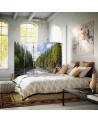 room divider - Rushing river in forest | FEEBY