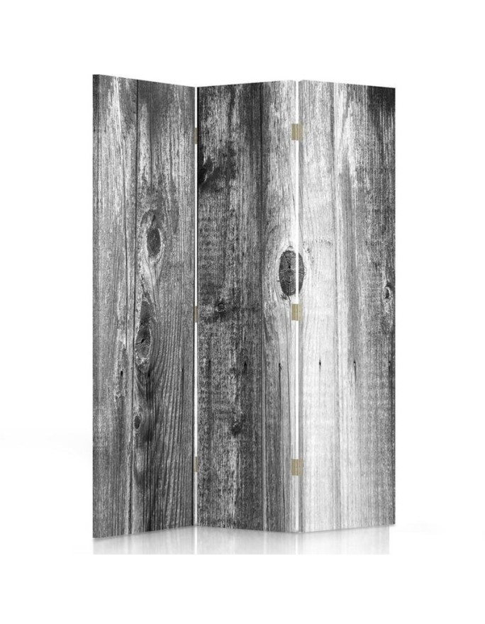 Living room divider - Rustic planking | FEEBY