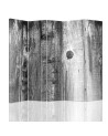 Living room divider - Rustic planking | FEEBY