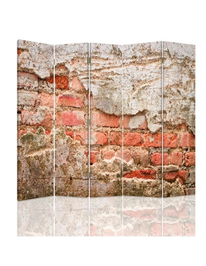 Decorative room divider - Brick wall | FEEBY