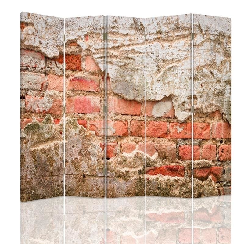 Decorative room divider - Brick wall | FEEBY