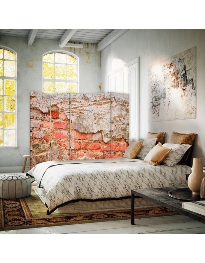 Decorative room divider - Brick wall | FEEBY