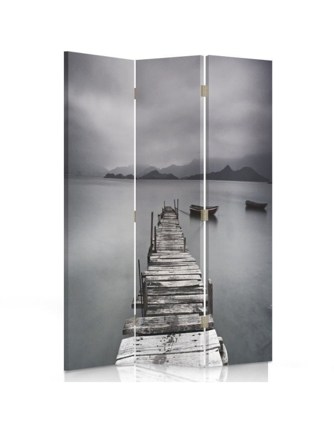 Bedroom divider - Platform in grey | FEEBY