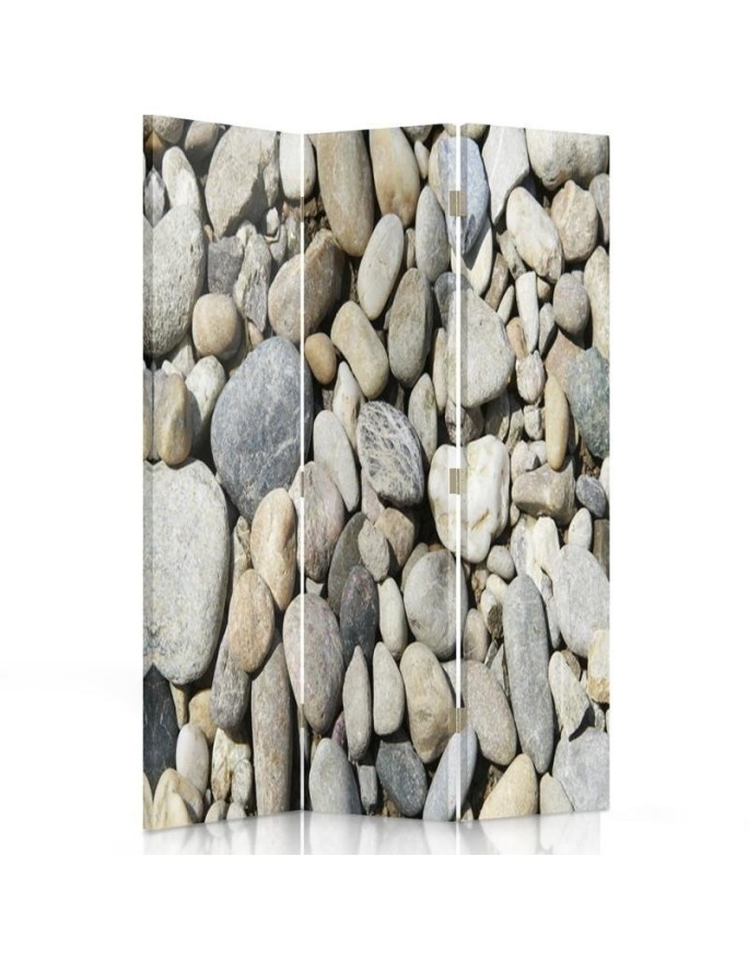 Rotating screen - Stones on the beach | FEEBY