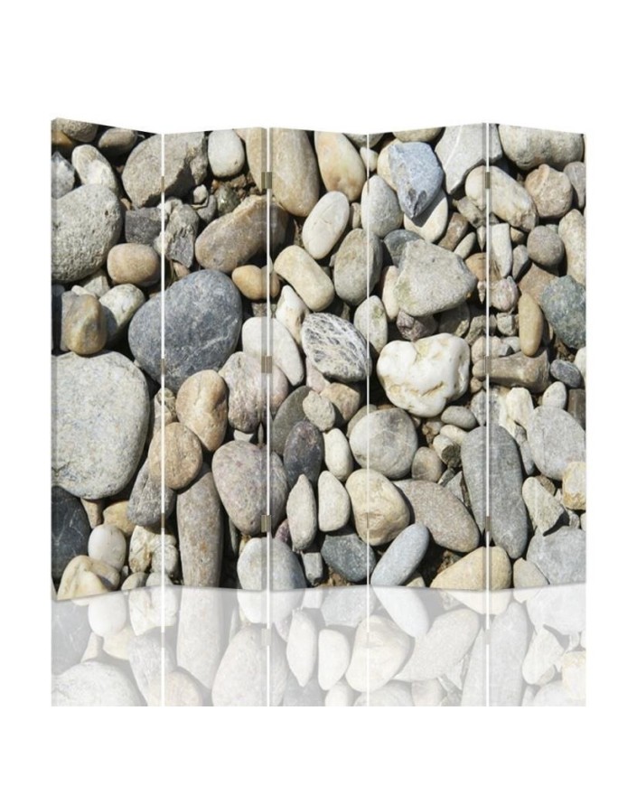 Rotating screen - Stones on the beach | FEEBY