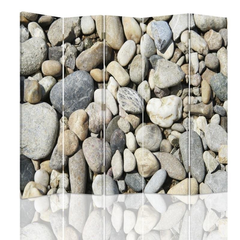 Rotating screen - Stones on the beach | FEEBY