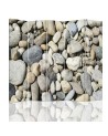 Rotating screen - Stones on the beach | FEEBY