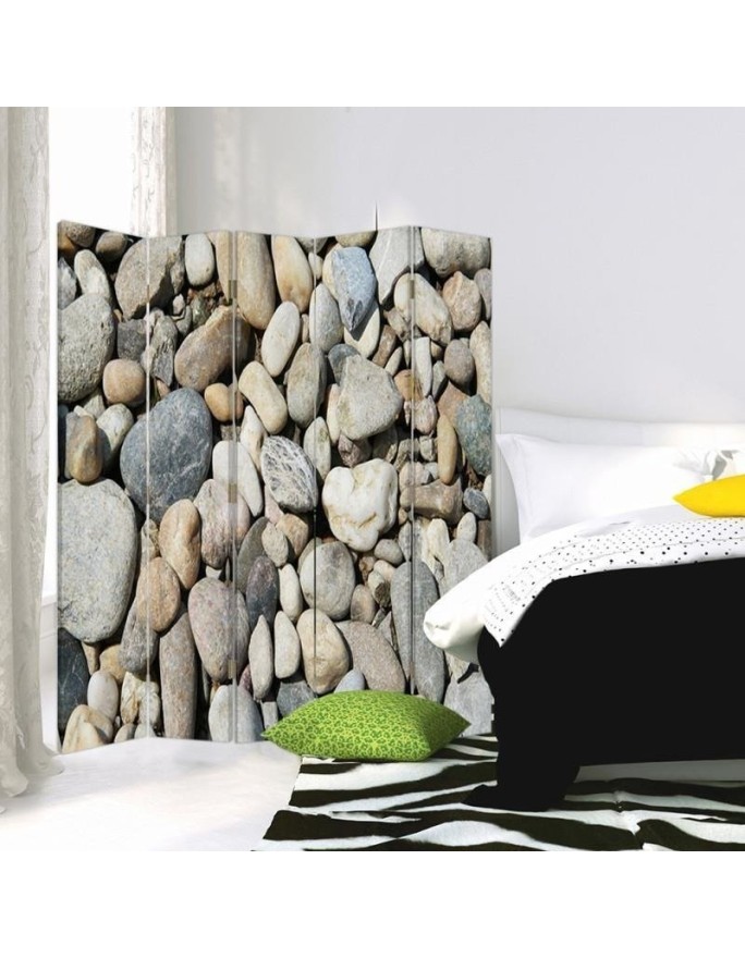 Rotating screen - Stones on the beach | FEEBY