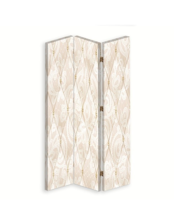 Bedroom divider - Serene beige | FEEBY