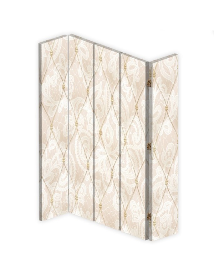 Bedroom divider - Serene beige | FEEBY