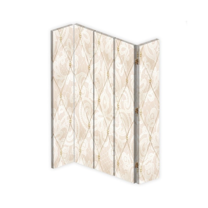 Bedroom divider - Serene beige | FEEBY