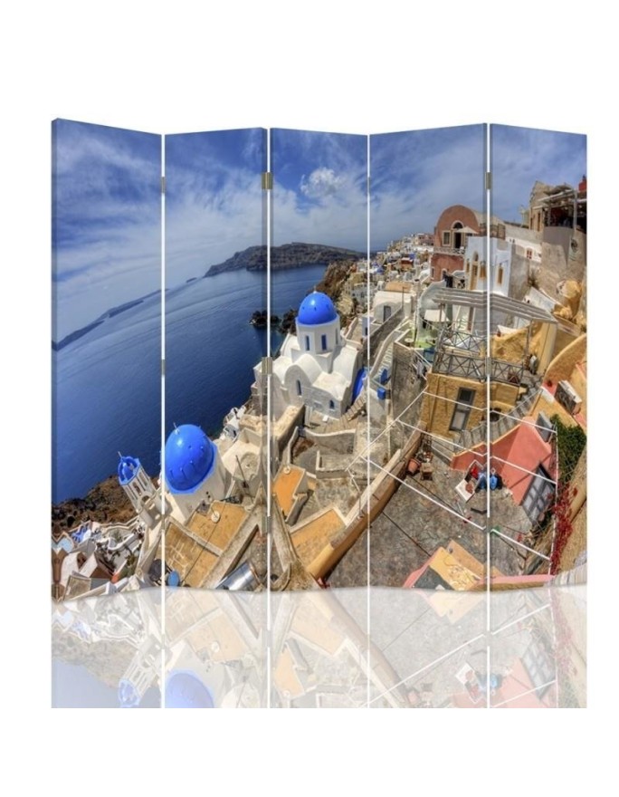 Decorative room divider - Santorini | FEEBY