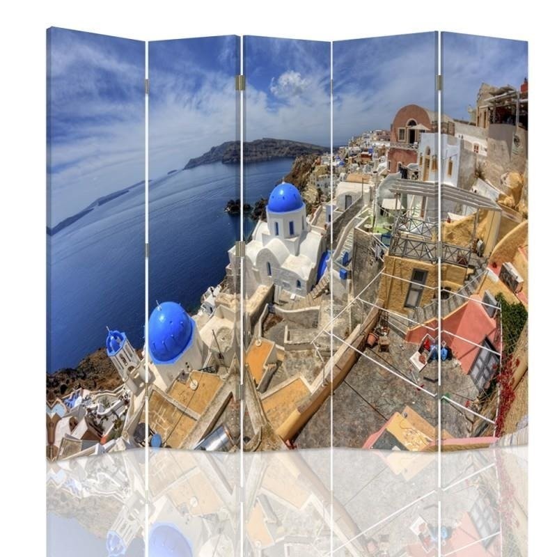Decorative room divider - Santorini | FEEBY