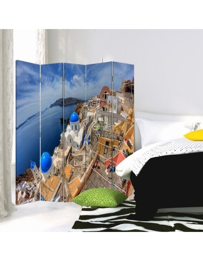 Decorative room divider - Santorini | FEEBY