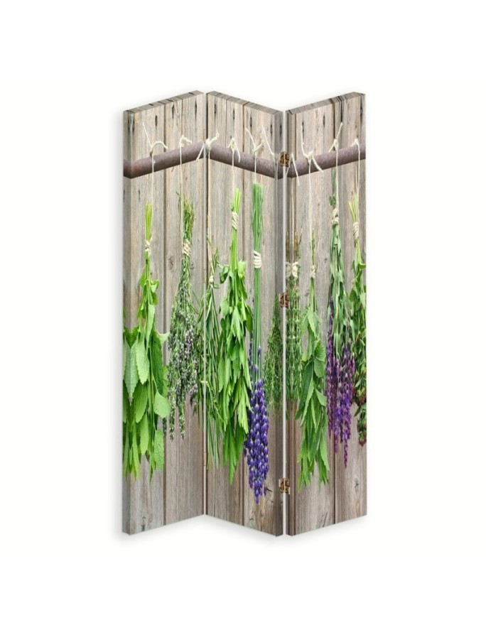 Bathroom divider - Dried herbs | FEEBY