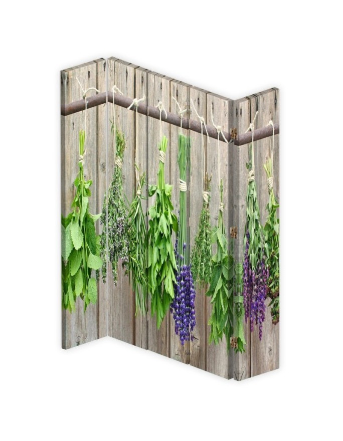 Bathroom divider - Dried herbs | FEEBY