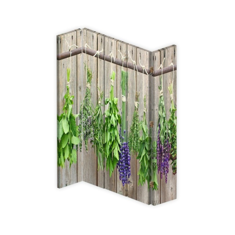 Bathroom divider - Dried herbs | FEEBY