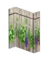 Bathroom divider - Dried herbs | FEEBY