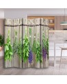 Bathroom divider - Dried herbs | FEEBY