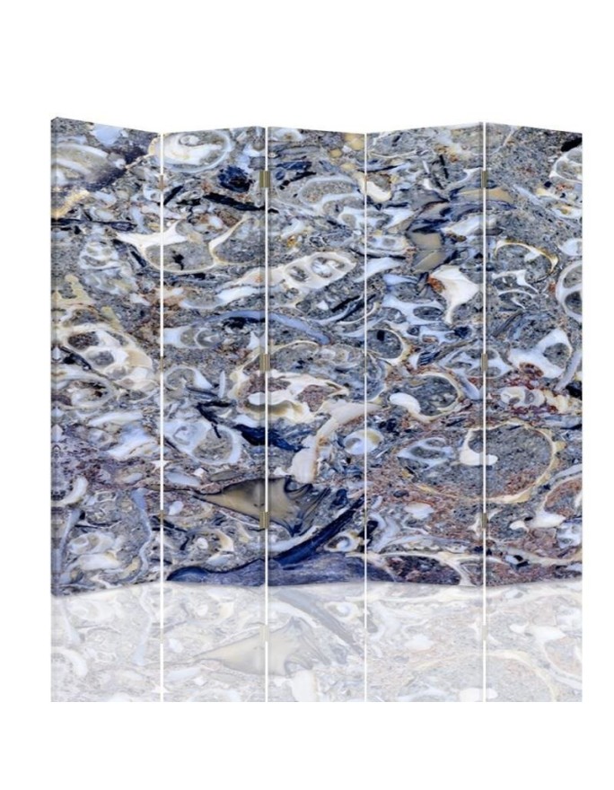 Multipart room divider - Marble mosaic | FEEBY