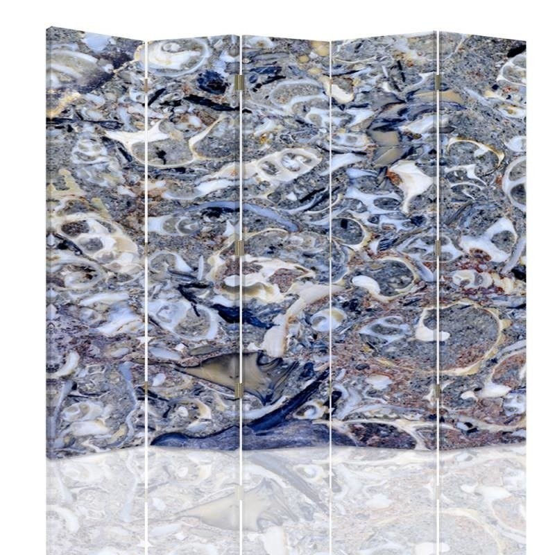 Multipart room divider - Marble mosaic | FEEBY