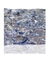 Multipart room divider - Marble mosaic | FEEBY