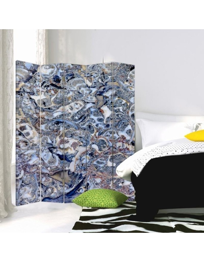 Multipart room divider - Marble mosaic | FEEBY