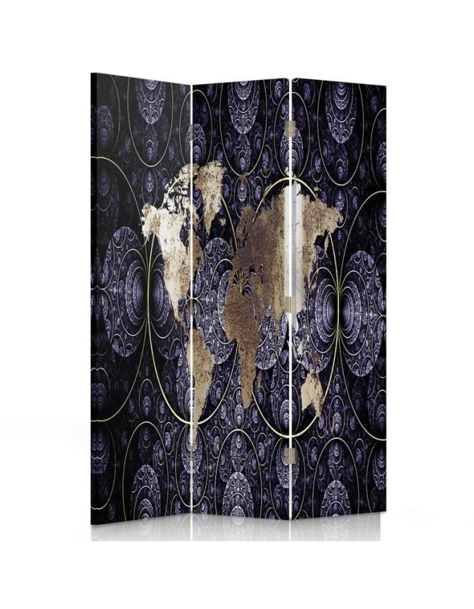 Multipart screen - Elegant world map | FEEBY