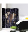 Multipart screen - Elegant world map | FEEBY