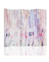 Room divider - Painted flowers in pastels | FEEBY