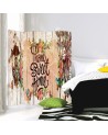 Bedroom divider - Home Sweet Home lettering | FEEBY