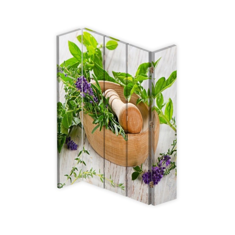 Decorative screen - Wooden herb mortar | FEEBY