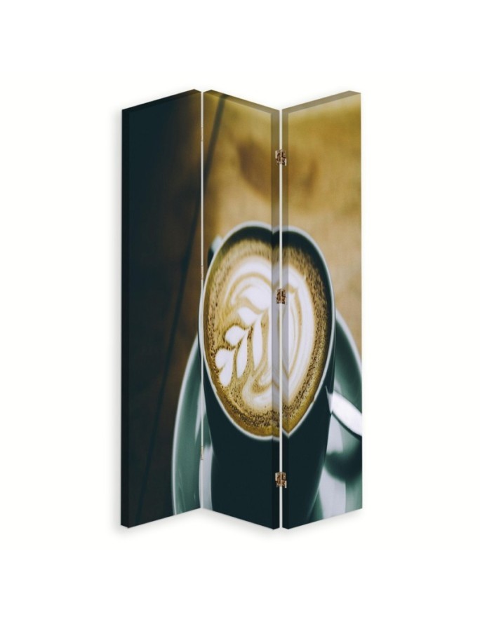 Kitchen screen - Coffee with pattern | FEEBY