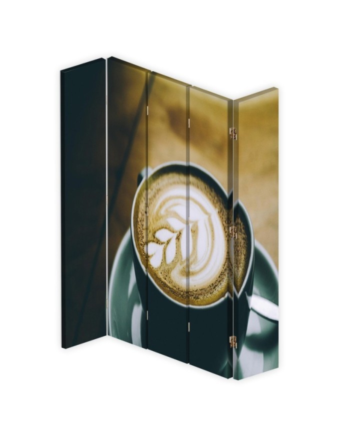 Kitchen screen - Coffee with pattern | FEEBY