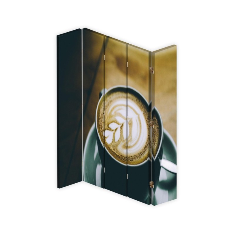 Kitchen screen - Coffee with pattern | FEEBY
