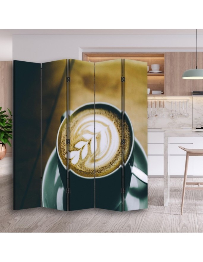 Kitchen screen - Coffee with pattern | FEEBY
