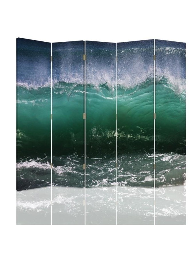 room divider - Power of the sea wave | FEEBY