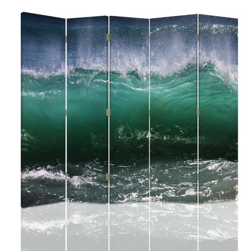 room divider - Power of the sea wave | FEEBY