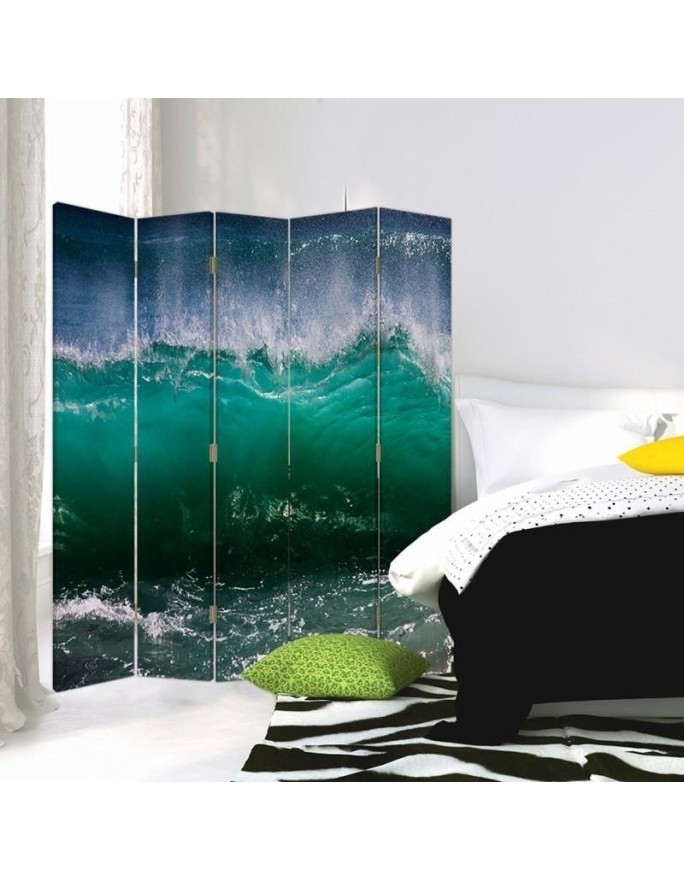 room divider - Power of the sea wave | FEEBY