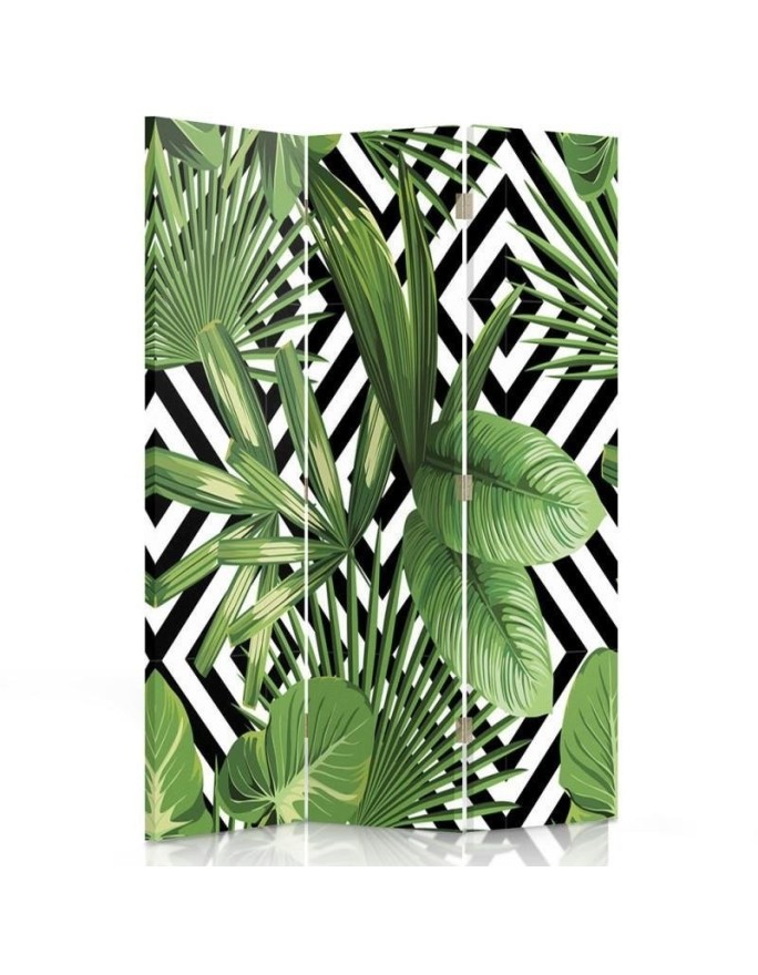 Decorative living room divider - Leafy composition | FEEBY