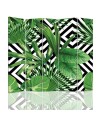 Decorative living room divider - Leafy composition | FEEBY