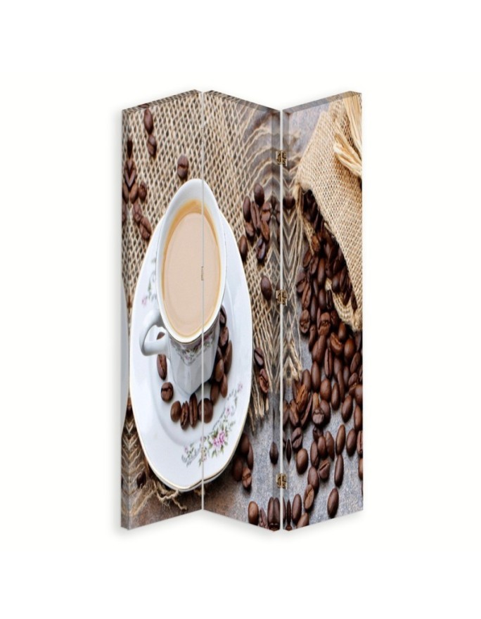 Kitchen screen - Scattered coffee beans | FEEBY