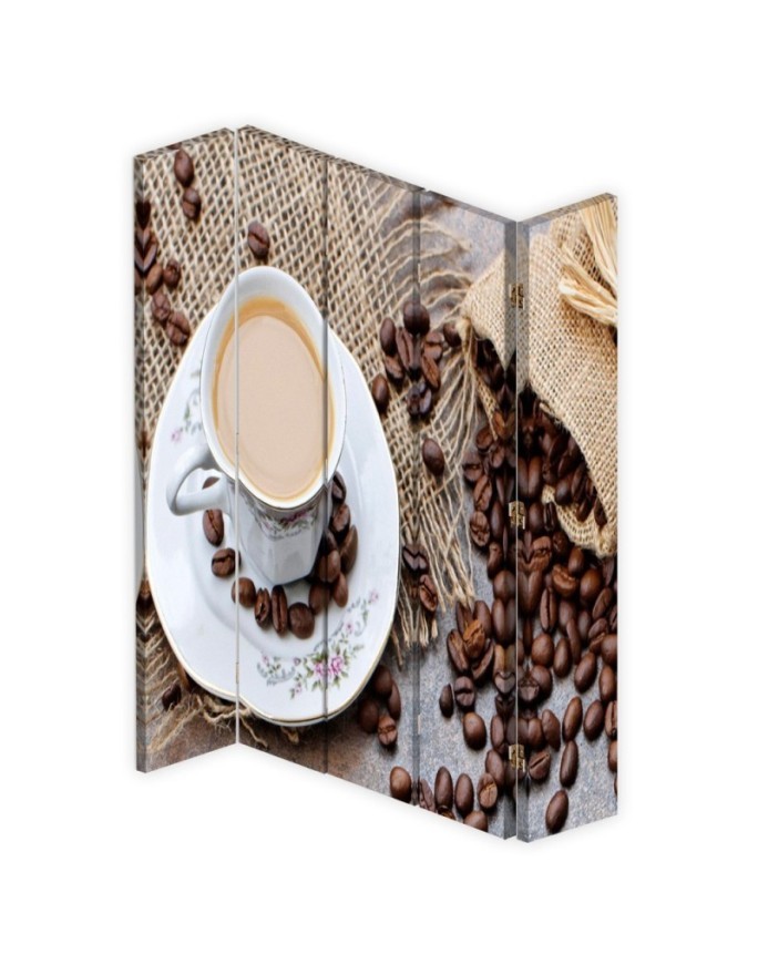 Kitchen screen - Scattered coffee beans | FEEBY