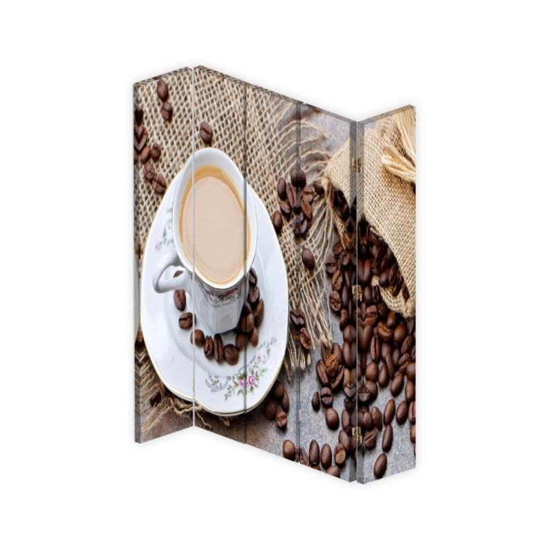 Kitchen screen - Scattered coffee beans | FEEBY